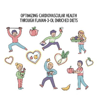 Learn From News - Optimizing Cardiovascular Health Through Flavan-3-ol Enriched Diets - Intermediate