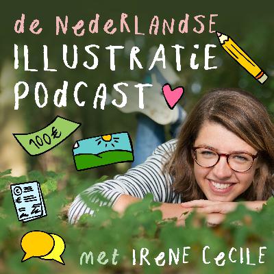 #163 Volg je hart: waarom rationele keuzes je groei als illustrator soms juist tegenhouden