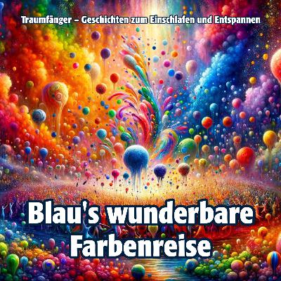 Blau's wunderbare Farbenreise: Ein Abenteuer in der Welt der Farben