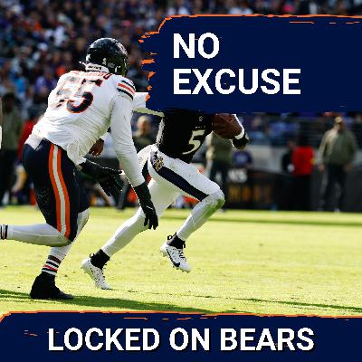 Chicago Bears can’t use injuries as excuse for poor play in 30-16 loss to Baltimore Ravens