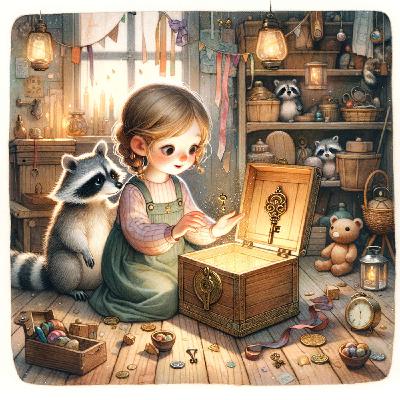 La caja mágica de rompecabezas