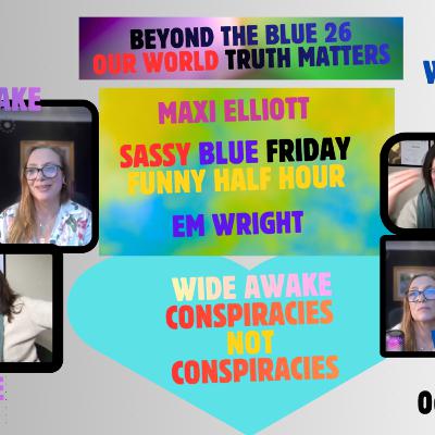 Sassy Blue Friday Funny Half Hour #6