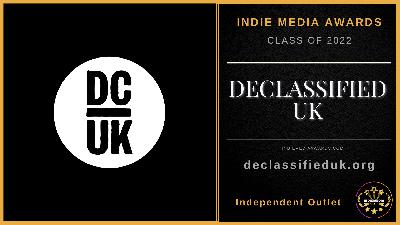 Israelis BARRED from UK Training, Declassified BARRED from Arms Expo, Palestinian Journalist speaks: Declassified UK Having an IMPACT