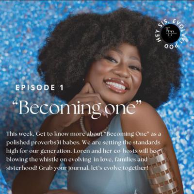 S1E1: The Pilot. BECOMING ONE! S1E1: The Pilot. BECOMING ONE!