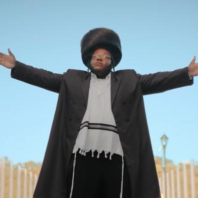 African American Hassidic Rapper Nissim Black!
