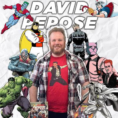 61. David Pepose on Captain Planet, Speed Racer and a Year of Space Ghost
