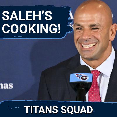 TITANS SQUAD SHOW: Saleh COOKING with coaching staff, what the Titans NEED to reach the SUPER BOWL TITANS SQUAD SHOW: Saleh COOKING with coaching staff, what the Titans NEED to reach the SUPER BOWL