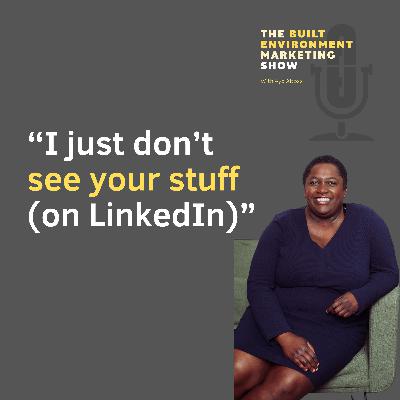 "I'm just not seeing your stuff on LinkedIn" with Ayo Abbas