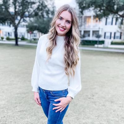 Young mom & entrepreneur - Sarah