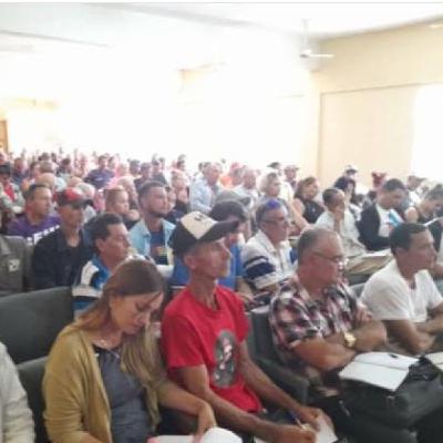Las Tunas, Núcleos del Partido evalúan Programa de Gobierno Las Tunas, Núcleos del Partido evalúan Programa de Gobierno