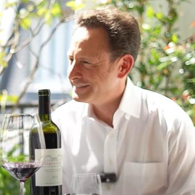 Maximilian Riedel : "J’achète du vin aux enchères pour trois raisons !"