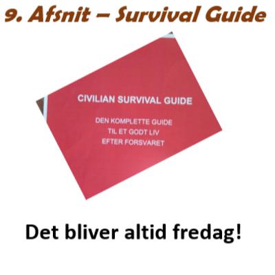 9. Survival Guide | Med Jimmy Solgaard | Om Identitet (Med eller uden PTSD)