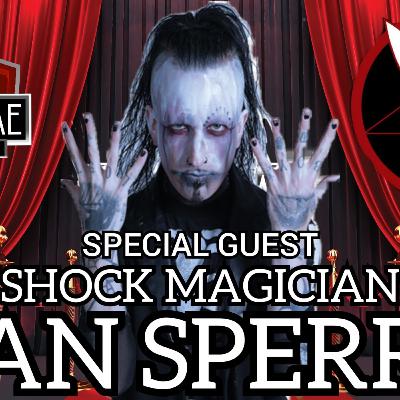Shock Magician Dan Sperry interview Shock Magician Dan Sperry interview