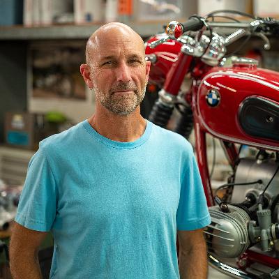 Ep.023 Chrome luster, fiber washers and Tim Stafford