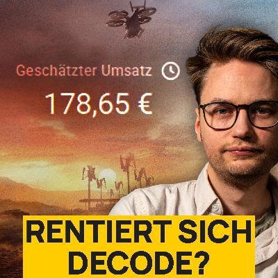 Lohnt sich investigativer Games-Journalismus? | Decode Talk #17