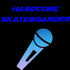 Hardcore Skateboarder