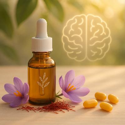 Die natürliche Balance für dein Nervensystem⎜Safran Drops mit Vitamin B12, B6 und B5 Die natürliche Balance für dein Nervensystem⎜Safran Drops mit Vitamin B12, B6 und B5