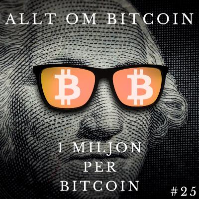 #25 1 miljon per Bitcoin #25 1 miljon per Bitcoin