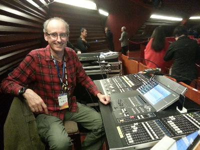 Live Mixing Engineer - Pilot's View Being In Control ft. Max