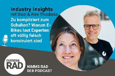 Industry Insights Podcast: Inzucht der Ideen – Wie eng denkt die Rad-Branche? Industry Insights Podcast: Inzucht der Ideen – Wie eng denkt die Rad-Branche?