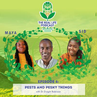 Pests and Pesky Things with Dr Dwight Robinson
