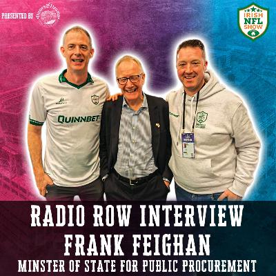 Ireland and the NFL: Minister Frank Feighan Ireland and the NFL: Minister Frank Feighan