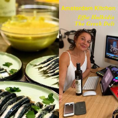 From Greece to Amsterdam, with love | Interview with Effie Halkidis