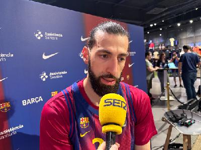 Toko Shengelia: "Fitxar pel Barça va ser una decisió ràpida i fàcil"