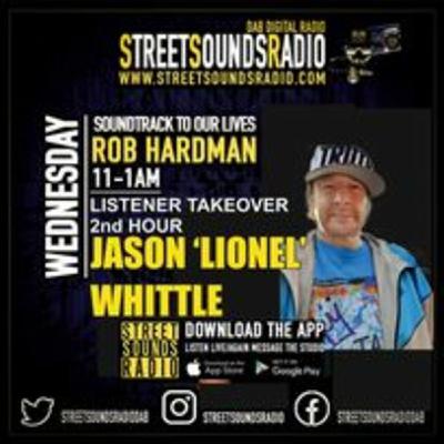 Episode 27: Aired 4th August - Listener Takeover with Jason LIonel Whittle