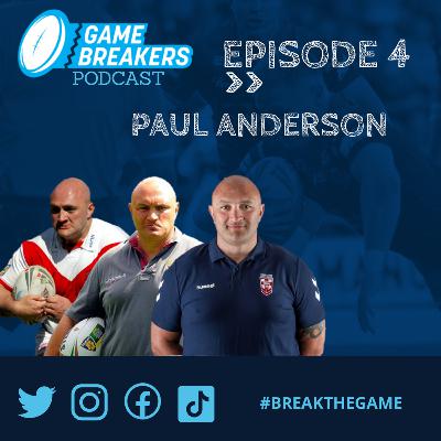 Episode 4 - Paul Anderson Episode 4 - Paul Anderson