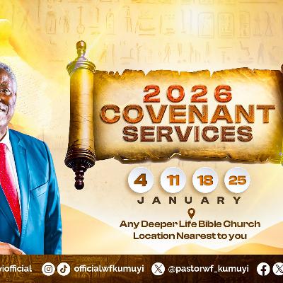 Forsaking The Old For The New And Better Covenant By W.F Kumuyi Forsaking The Old For The New And Better Covenant By W.F Kumuyi