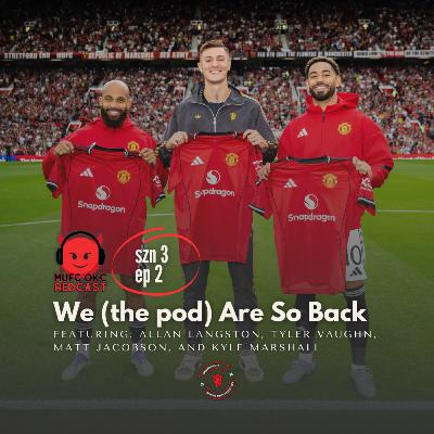We (the pod) Are So Back