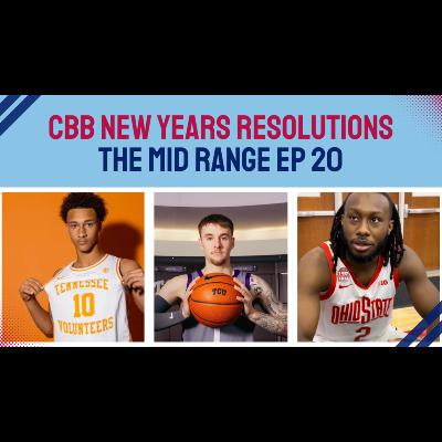 COLLEGE BASKETBALL NEW YEARS RESOLUTIONS