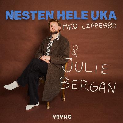 Julie Bergan: Gråter lite, men ofte