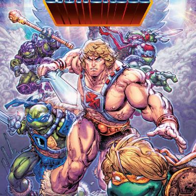 What if He-Man teamed up with the Teenage Mutant Ninja Turtles to avert a universal crisis? From Turtles of Grayskull by Dark Horse Comics