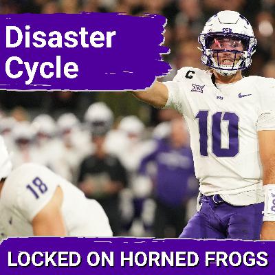 STUCK: Josh Hoover and Eric McAlister Can’t Save TCU From First-Quarter Issues STUCK: Josh Hoover and Eric McAlister Can’t Save TCU From First-Quarter Issues