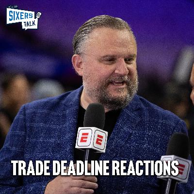 TRADE DEADLINE REACTIONS. Lack of trades sparks questions for Sixers.