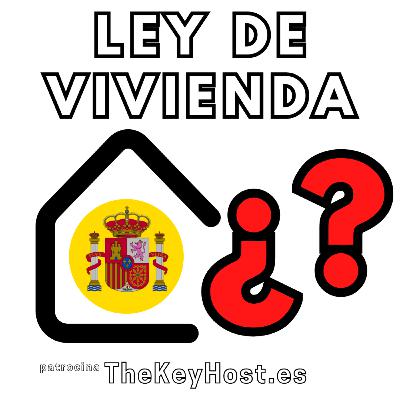 Ley de Vivienda y alquiler turístico, digital, temporada.
