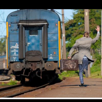 قطار الحياة .. Life train