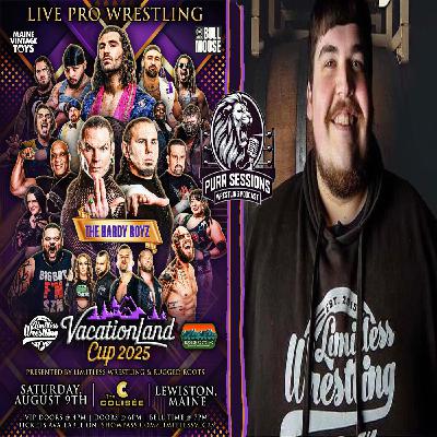 Limitless Wrestling Vacationland Cup 2025 Predictions, Interview w/ Randy Carver Jr, WWE Summerslam 2025 Talk