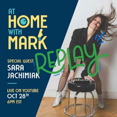My Chat on "At Home with Mark" (Guest Spot Replay)