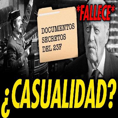 MUERE TEJERO TRAS LA DESCLASIFICACIÓN DE LOS ARCHIVOS DEL 23F