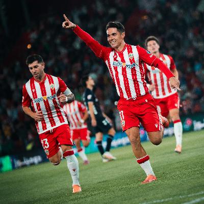 Embarba y Arribas, dueños del gol del Almería
