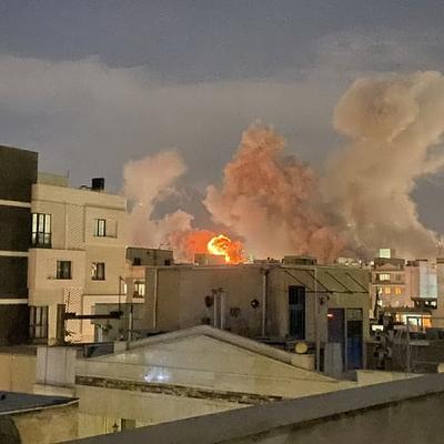 Latest from Tel Aviv as Israel and the US launch more strikes on Iran.