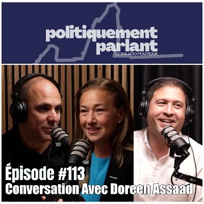 Épisode #113 - Conversation Avec Doreen Assaad
