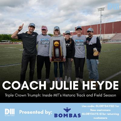 Coach Julie Heyde: MIT's Triple Crown Coach Julie Heyde: MIT's Triple Crown