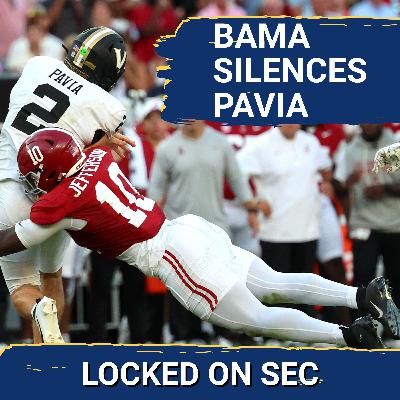 IMPLOSION: Arch & Pavia Collapse in Big Spots | Tide & Aggies Keep Rolling | Georgia Thumps Kentucky