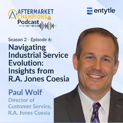 Navigating Industrial Service Evolution: Insights from R.A. Jones Coesia