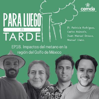 EP18. Impactos del metano en la región del Golfo de México