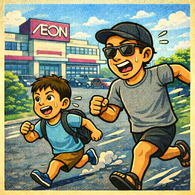 Run Lab Daily　祝Daily 300回！新学期早々、息子の上靴をイオンに買いに走った話とか